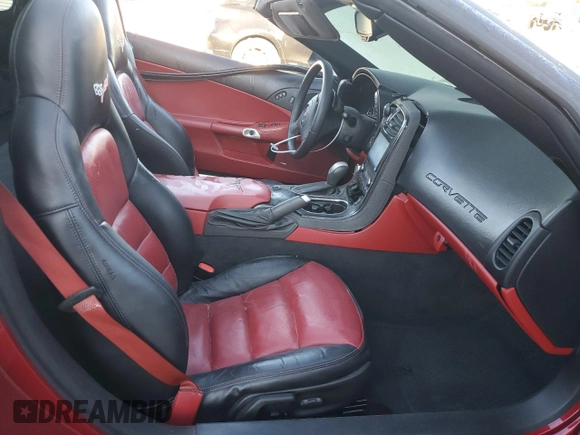2008 Chevrolet Corvette with VIN 1G1YY26W785121604, listed as a Copart auction lot 49586615 with 75,865 mi miles and Salvage Title. Bid and sale history available at carsss.com. Image 10.