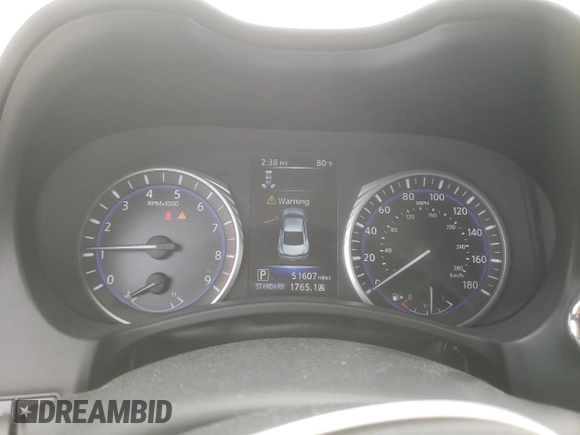 2017 Infiniti Q60 Red Sport 400 с VIN JN1FV7EK1HM611404, выставлен на аукционе Copart как лот 60481615 с пробегом 51 607 миль миль и Списание • Salvage title. История ставок и продаж доступна на DreamBid. Изображение 9.