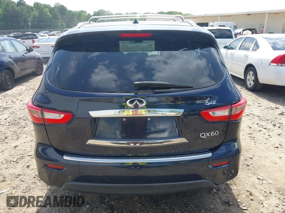 2015 Infiniti QX60 with VIN 5N1AL0MMXFC554836, listed as a IAAI auction lot 42435050 with 115,225 mi miles and . Bid and sale history available at DreamBid. Image 16.