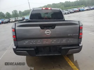 2023 Nissan Frontier SV z VIN 1N6ED1EK2PN664675, wystawiony jako Copart lot #60080045 z przebiegiem 42 373 mil mil oraz Nie do naprawy • Non repairable. Historia ofert i sprzedaży dostępna na DreamBid. Obrazek 6.