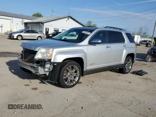 2012 GMC Terrain SLT-2 z VIN 2GKFLXE54C6248637, wystawiony jako Copart lot #53981805 z przebiegiem 177 468 mil mil oraz Szkoda całkowita • Salvage title. Historia ofert i sprzedaży dostępna na DreamBid. Obrazek 1.