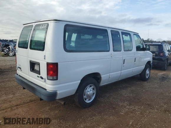 2014 Ford Econoline Cargo Commercial with VIN 1FTNE1EW1EDA86395, listed as a Copart auction lot 45223545 with 79,696 mi miles and Clean title. Bid and sale history available at DreamBid. Image 3.