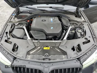 2021 BMW 5 Series 530e with VIN WBA13AG00MCF09677, listed as a Copart auction lot 54907205 with 50,033 mi miles and Salvage title. Bid and sale history available at DreamBid. Image 11.