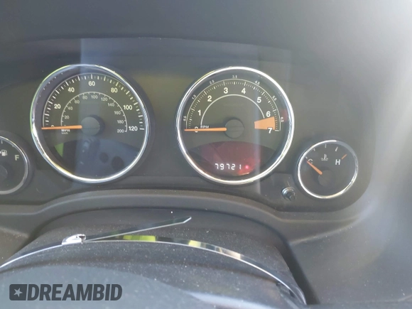 2015 Jeep Compass High Altitude Edition with VIN 1C4NJCEA0FD210511, listed as a IAAI auction lot 41209237 with 79,721 mi miles. Bid and sale history available at carsss.com. Image 15.