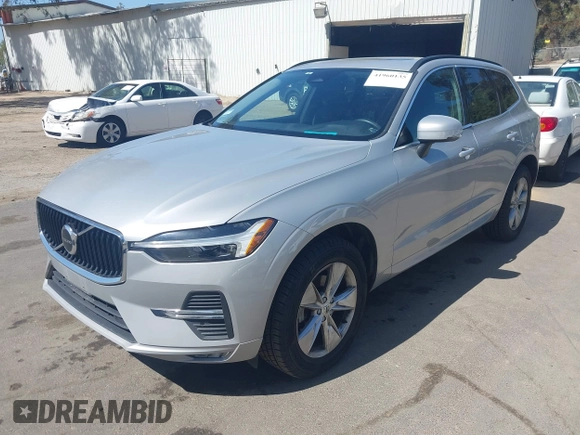 2022 Volvo XC60 Momentum with VIN YV4L12RK2N1052643, listed as a IAAI auction lot 41960135 with 64,280 mi miles. Bid and sale history available at carsss.com. Image 17.