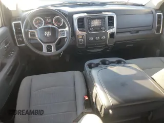 2021 Ram 1500 Classic SLT with VIN 1C6RR6LG9MS531496, listed as a Copart auction lot 87126244 with 63,892 mi miles and Salvage Title. Bid and sale history available at carsss.com. Image 8.