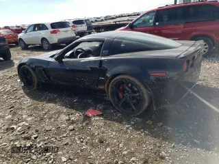 2012 Chevrolet Corvette Z16 Grand Sport 3LT with VIN 1G1YW2DW5C5101952, listed as a Copart auction lot 45984585 with 83,779 mi miles and Salvage title. Bid and sale history available at DreamBid. Image 2.