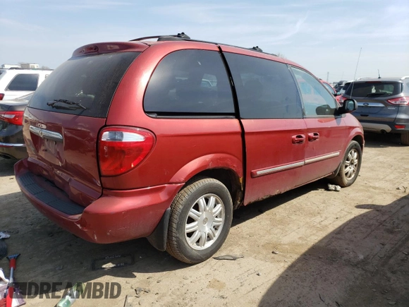 2006 Chrysler Town & Country with VIN 1A8GP45R86B569970, listed as a Copart auction lot 79897024 with 147,895 mi miles and Salvage Title. Bid and sale history available at DreamBid. Image 3.