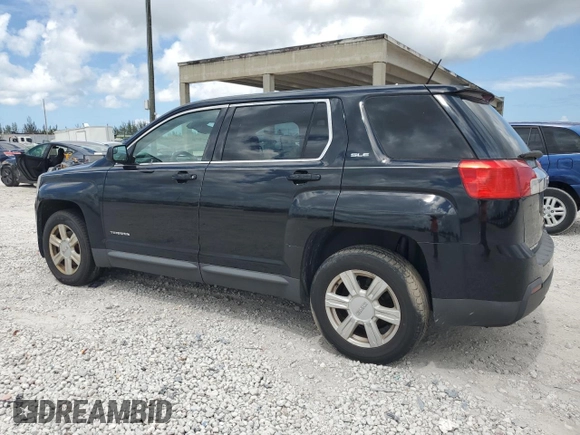 2014 GMC Terrain SLE with VIN 2GKALMEK3E6324818, listed as a Copart auction lot 62259015 with 148,415 mi miles and Clean title. Bid and sale history available at DreamBid. Image 2.