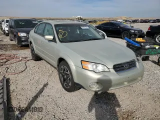 2006 Subaru Legacy with VIN 4S4BL62C767209290, listed as a Copart auction lot 49158884 with 123,295 mi miles and Salvage title. Bid and sale history available at DreamBid. Image 1.