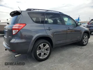 2012 Toyota RAV4 Sport with VIN JTMRF4DV0C5050570, listed as a Copart auction lot 52787485 with 82,553 mi miles and Salvage Title. Bid and sale history available at carsss.com. Image 3.