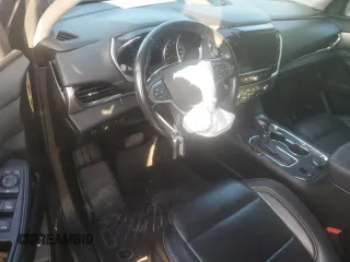 2021 Chevrolet Traverse LT Leather with VIN 1GNEVHKW3MJ156564, listed as a Copart auction lot 79157544 with 73,331 mi miles and Salvage Title. Bid and sale history available at carsss.com. Image 8.