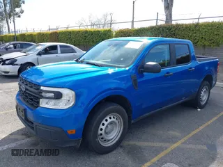 2022 Ford Maverick XL with VIN 3FTTW8E30NRA20849, listed as a IAAI auction lot 41763931 with 110,522 mi miles and . Bid and sale history available at DreamBid. Image 17.