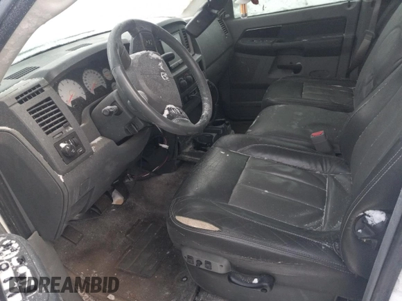 2009 Dodge Ram 2500 SXT with VIN 3D7KS29T79G552511, listed as a Copart auction lot 82412854 with 0 mi miles and Clean Title. Bid and sale history available at carsss.com. Image 7.