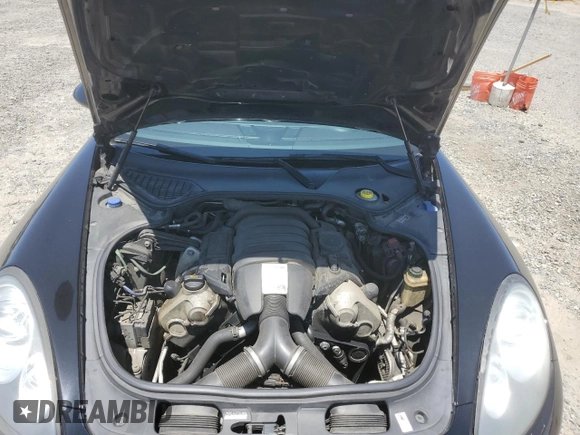 2015 Porsche Panamera 4 with VIN WP0AA2A74FL006965, listed as a Copart auction lot 59812145 with 191,851 mi miles and Clean title. Bid and sale history available at DreamBid. Image 11.