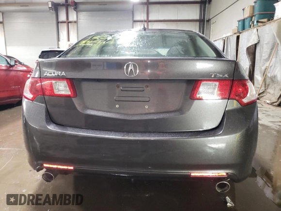 2010 Acura TSX with VIN JH4CU2F64AC043828, listed as a Copart auction lot 52566435 with 74,159 mi miles and Salvage Title. Bid and sale history available at carsss.com. Image 6.