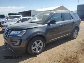 2017 Ford Explorer XLT z VIN 1FM5K8DH1HGC75809, wystawiony jako Copart lot #59673915 z przebiegiem 148 154 mil mil oraz Szkoda całkowita • Salvage title. Historia ofert i sprzedaży dostępna na DreamBid. Obrazek 1.