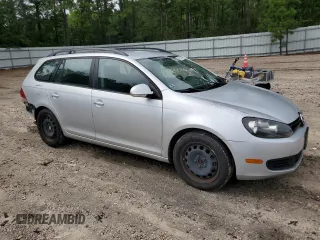2010 Volkswagen Jetta SportWagen S with VIN 3VWKX7AJ6AM633425, listed as a Copart auction lot 66095024 with 175,436 mi miles and Salvage Title. Bid and sale history available at carsss.com. Image 4.