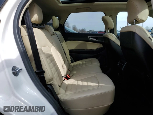 2017 Ford Edge SEL with VIN 2FMPK3J98HBC53869, listed as a Copart auction lot 49315875 with 79,694 mi miles and Clean Title. Bid and sale history available at carsss.com. Image 11.