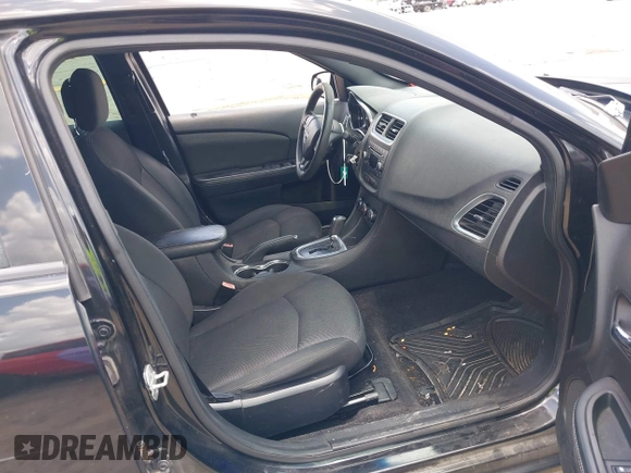 2014 Dodge Avenger SE with VIN 1C3CDZAG3EN104594, listed as a IAAI auction lot 42561392 with 129,208 mi miles and . Bid and sale history available at DreamBid. Image 5.