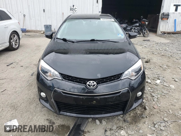 2016 Toyota Corolla L with VIN 2T1BURHEXGC685514, listed as a Copart auction lot 62593785 with 90,937 mi miles and Salvage title. Bid and sale history available at DreamBid. Image 5.