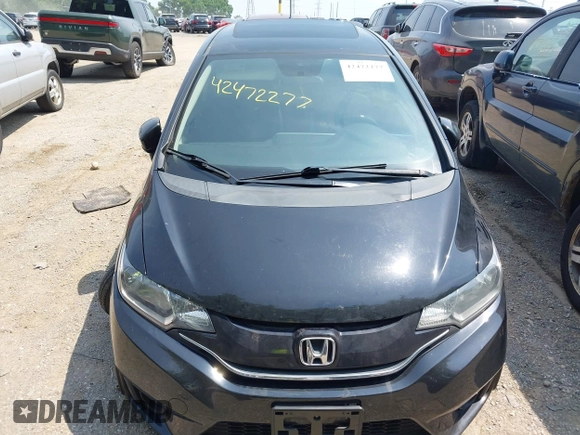 2015 Honda Fit EX-L with VIN 3HGGK5H88FM749538, listed as a IAAI auction lot 42472277 with Not provided miles and . Bid and sale history available at DreamBid. Image 11.