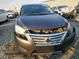 2013 Nissan Sentra SR with VIN 3N1AB7AP2DL779870, listed as a Copart auction lot 50965775 with 137,843 mi miles and Salvage Title. Bid and sale history available at DreamBid. Image 5.