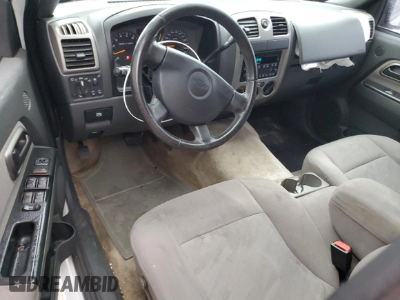 2005 Chevrolet Colorado 1SB LS Z85 with VIN 1GCCS136958281642, listed as a Copart auction lot 79922344 with 178,777 mi miles and Salvage Title. Bid and sale history available at carsss.com. Image 8.