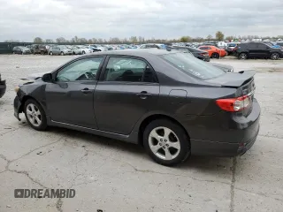 2012 Toyota Corolla L with VIN 5YFBU4EEXCP044820, listed as a Copart auction lot 51020175 with 119,293 mi miles and Salvage Title. Bid and sale history available at carsss.com. Image 2.