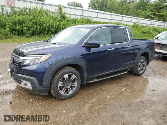 2017 Honda Ridgeline RTL-E with VIN 5FPYK3F7XHB005438, listed as a Copart auction lot 65800825 with 173,721 mi miles and Clean title. Bid and sale history available at DreamBid. Image 1.