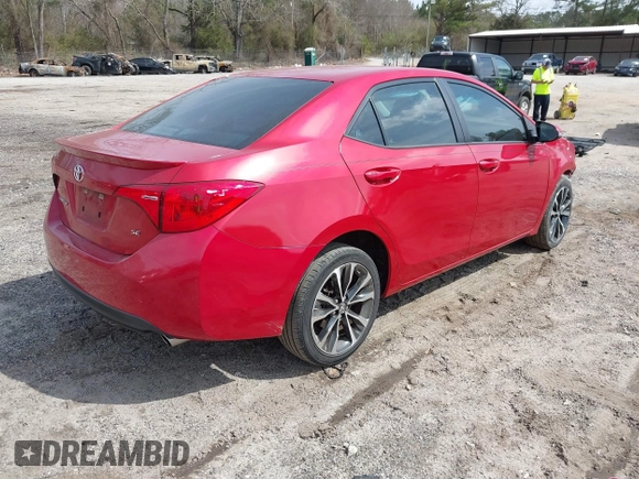 2019 Toyota Corolla L z VIN 5YFBURHE7KP949541, wystawiony jako IAAI lot #41811330 z przebiegiem 61 712 mil mil oraz . Historia ofert i sprzedaży dostępna na DreamBid. Obrazek 4.