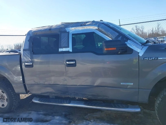 2013 Ford F-150 XL with VIN 1FTFW1ET8DFC18871, listed as a IAAI auction lot 41426731 with 133,474 mi miles. Bid and sale history available at carsss.com. Image 6.