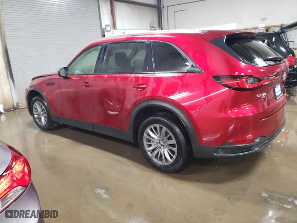 2024 Mazda CX-90 3.3 Turbo Preferred Plus with VIN JM3KKCHD2R1145504, listed as a Copart auction lot 84041184 with 1,888 mi miles and Salvage Title. Bid and sale history available at carsss.com. Image 2.