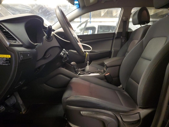 2018 Hyundai Tucson SE with VIN KM8J23A42JU657146, listed as a Copart auction lot 43837755 with 64,436 mi miles and Salvage Title. Bid and sale history available at carsss.com. Image 7.