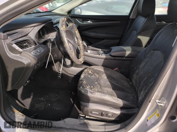 2017 Buick LaCrosse Essence with VIN 1G4ZP5SS0HU135879, listed as a Copart auction lot 74959494 with 0 mi miles and Salvage Title. Bid and sale history available at carsss.com. Image 7.