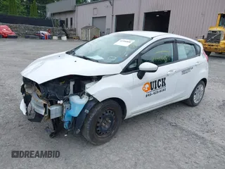 2015 Ford Fiesta S with VIN 3FADP4TJ4FM179759, listed as a IAAI auction lot 42486808 with 91,166 mi miles and . Bid and sale history available at DreamBid. Image 2.