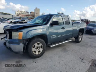 2009 GMC Sierra 1500 Work Truck z VIN 2GTEC19C991121448, wystawiony jako Copart lot #54352985 z przebiegiem 219 270 mil mil oraz Szkoda całkowita • Salvage title. Historia ofert i sprzedaży dostępna na DreamBid. Obrazek 1.