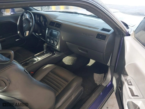 2012 Dodge Challenger SXT Plus with VIN 2C3CDYAG4CH275595, listed as a IAAI auction lot 41950236 with 120,207 mi miles. Bid and sale history available at carsss.com. Image 5.