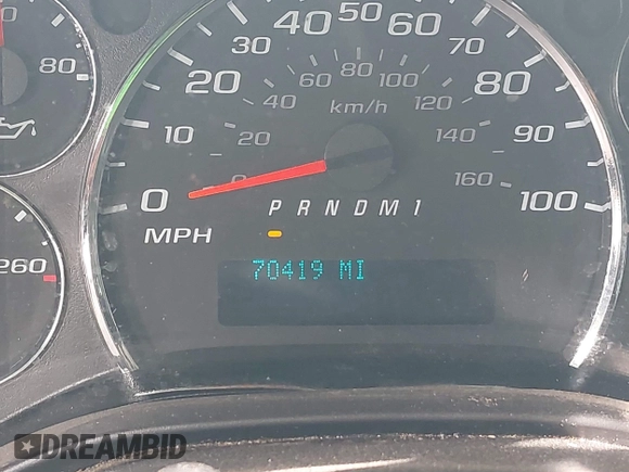 2019 GMC Savana Cargo with VIN 1GTW7AFG4K1269843, listed as a IAAI auction lot 41848438 with 70,419 mi miles. Bid and sale history available at carsss.com. Image 15.