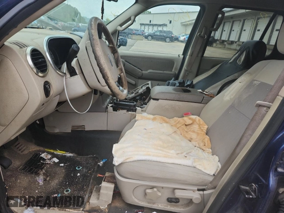 2007 Ford Explorer Sport Trac XLT with VIN 1FMEU51K27UA64546, listed as a Copart auction lot 59719865 with 183,192 mi miles and Salvage title. Bid and sale history available at DreamBid. Image 7.