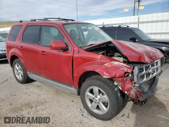 2011 Ford Escape Limited with VIN 1FMCU9EG1BKB91068, listed as a Copart auction lot 50099555 with 61,897 mi miles and Salvage Title. Bid and sale history available at carsss.com. Image 4.
