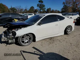2005 Acura RSX with VIN JH4DC548X5S012074, listed as a Copart auction lot 82201674 with 149,353 mi miles and Clean Title. Bid and sale history available at carsss.com. Image 1.