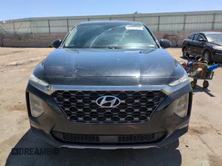 2019 Hyundai Santa Fe SEL z VIN 5NMS3CAD0KH037409, wystawiony jako Copart lot #56537725 z przebiegiem 76 224 mil mil oraz Szkoda całkowita • Salvage title. Historia ofert i sprzedaży dostępna na DreamBid. Obrazek 5.