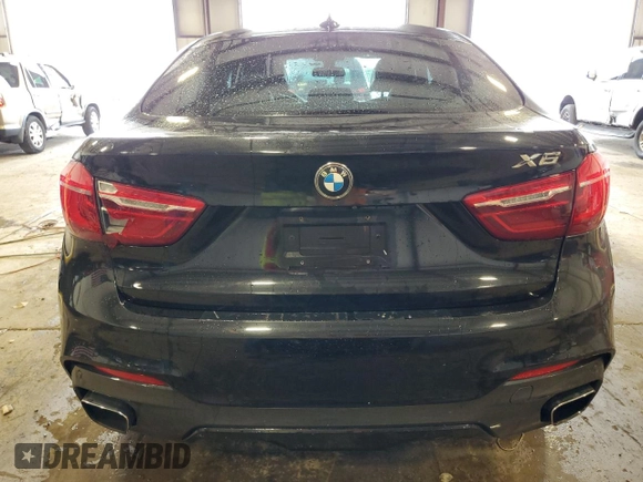 2016 BMW X6 xDrive35i with VIN 5UXKU2C52G0N82739, listed as a Copart auction lot 65305373 with 117,977 mi miles. Bid and sale history available at carsss.com. Image 6.