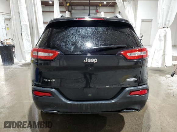 2016 Jeep Cherokee Altitude z VIN 1C4PJMCB7GW269314, wystawiony jako Copart lot #63018025 z przebiegiem 102 179 mil mil oraz Szkoda całkowita • Salvage title. Historia ofert i sprzedaży dostępna na DreamBid. Obrazek 6.