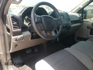 2016 Ford F-150 XL with VIN 1FTMF1C87GFA30501, listed as a Copart auction lot 60469575 with 109,017 mi miles and Salvage title. Bid and sale history available at DreamBid. Image 8.