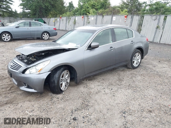 2013 Infiniti G37 x z VIN JN1CV6ARXDM355502, wystawiony jako IAAI lot #42311221 z przebiegiem Nie podano mil oraz . Historia ofert i sprzedaży dostępna na DreamBid. Obrazek 2.