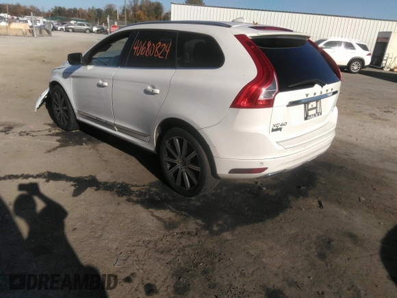2017 Volvo XC60 Inscription z VIN YV449MRU6H2015037, wystawiony jako IAAI lot #40680824 z przebiegiem 55 400 mil mil oraz . Historia ofert i sprzedaży dostępna na DreamBid. Obrazek 3.