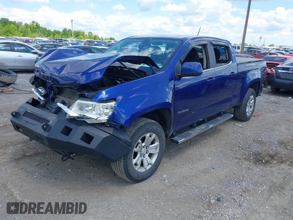 2016 Chevrolet Colorado 4WD LT z VIN 1GCGTCE34G1320047, wystawiony jako IAAI lot #42220317 z przebiegiem 61 897 mil mil oraz . Historia ofert i sprzedaży dostępna na DreamBid. Obrazek 17.