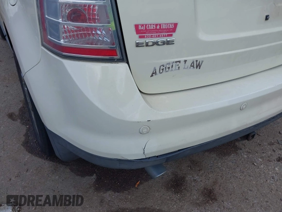 2007 Ford Edge SEL PLUS with VIN 2FMDK49CX7BA66141, listed as a IAAI auction lot 42101504 with 1 mi miles. Bid and sale history available at carsss.com. Image 12.